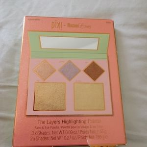 Pixie highlighting palette and endless shade stick